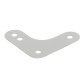 Угол усиливающий для металлического стеллажа КМ 75x75x1,5 мм (8 шт.)