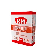 Смесь кладочная КМ Теплый серый 35 кг Смесь кладочная КМ Теплый серый 35 кг