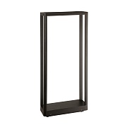 Светильник светодиодный садово-парковый Arte Lamp Hassaleh черный 500 мм 4000К 9 Вт IP65 (A3374PA-1BK)
