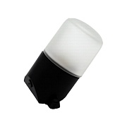 Светильник накладной НББ 01-60-002 E27 60 Вт IP65 черный (1300-00040)