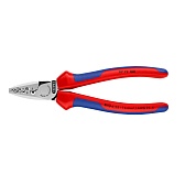Пресс-клещи Knipex для обжима втулочных наконечников 0,25-16 кв.мм (KN-9772180)