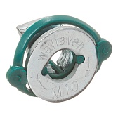 Гайка Walraven Rapid Rail M10 оцинкованная (6513110)