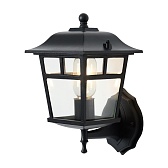 Светильник садово-парковый настенный Voltega Eve черный 280 мм E27 40 Вт IP44 (VGL7212WL-01B)