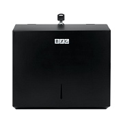 Диспенсер BXG PD-5003В для бумажных полотенец нержавеющая сталь черный (1750502)