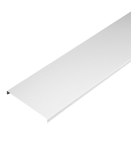 Рейка открытого типа Немецкий дизайн AN 135А 3 м белая матовая Рейка открытого типа Немецкий дизайн AN 135А 3 м белая матовая
