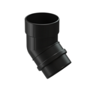 Docke LUX Колено 45° (Карбон)