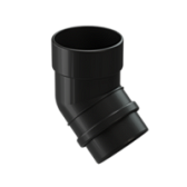 Docke LUX Колено 45° (Карбон)