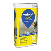 Ровнитель (наливной пол) финишный Weber.vetonit 3000 самовыравнивающийся 20 кг Ровнитель (наливной пол) финишный Weber.vetonit 3000 самовыравнивающийся 20 кг