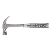 Молоток-гвоздодер цельнометаллический КМ 560 г обрезиненная ручка (675303)