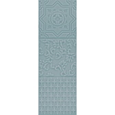 Плитка облицовочная Monopole Esencia relieve blue brillo микс из 6 плиток 300х100x8 мм (34 шт.=1,02 кв.м) Плитка облицовочная Monopole Esencia relieve blue brillo микс из 6 плиток 300х100x8 мм (34 шт.=1,02 кв.м)
