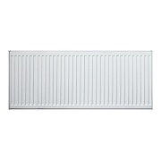 Радиатор стальной панельный тип 22 КМ 400х1100 мм1/2 боковое подключение белый