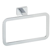 Полотенцедержатель кольцо Fora Style d125 мм на шуруп металл хром (ST011/8465) Полотенцедержатель кольцо Fora Style d125 мм на шуруп металл хром (ST011/8465)