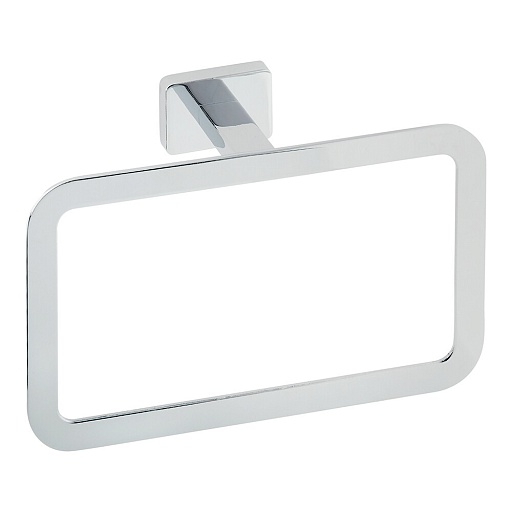 Полотенцедержатель кольцо Fora Style d125 мм на шуруп металл хром (ST011/8465)