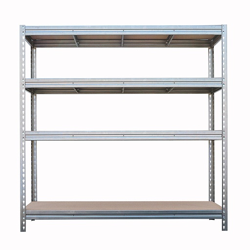 Стеллаж металлический оцинкованный AR Shelving Bullrack rivet 2000х2000х600 мм 4 полки