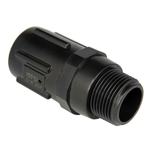 Редуктор давления для систем полива MasterProf пластиковый (ДС.060126)