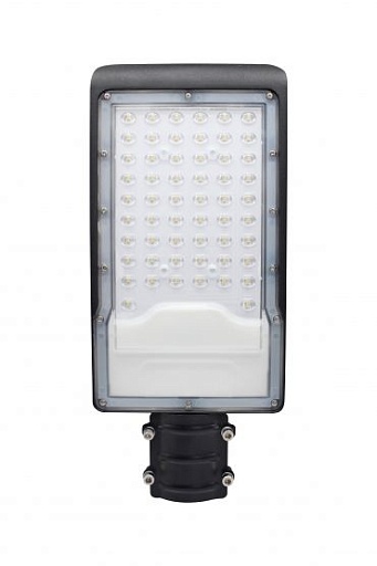 Светильник уличный светодиодный EKF ДКУ-9002-Ш 50 Вт 220-260 В 5000К 355х155х57 мм консольный IP65