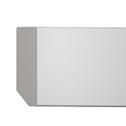 Плинтус экополимер Grace MK38 38х13х2000 мм белый (ТП10035148)