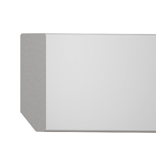 Плинтус экополимер Grace MK38 38х13х2000 мм белый (ТП10035148)