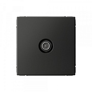 Розетка телевизионная Systeme Electric ArtGallery встраиваемая базальт (SE GAL001492) Розетка телевизионная Systeme Electric ArtGallery встраиваемая базальт (SE GAL001492)