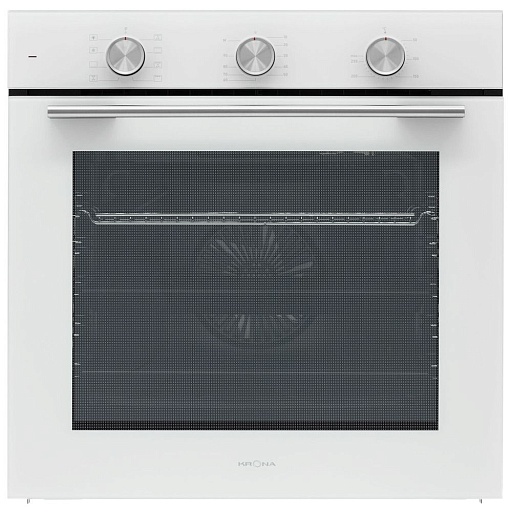 Духовой шкаф электрический встраиваемый Krona Birne 60 WH 595 мм белый Духовой шкаф электрический встраиваемый Krona Birne 60 WH 595 мм белый