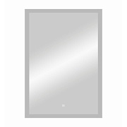Зеркало с подсветкой прямоугольное 60х80 см с сенсорным включением Continent Lisboa (ЗЛП2425)