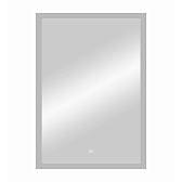 Зеркало с подсветкой прямоугольное 60х80 см с сенсорным включением Continent Lisboa (ЗЛП2425)