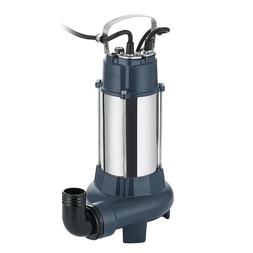 Насос фекальный UNIPUMP Fekacut V750DF для грязной воды 250 л/мин (79473) Насос фекальный UNIPUMP Fekacut V750DF для грязной воды 250 л/мин (79473)