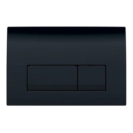 Клавиша смыва для инсталляций Geberit Delta 50 черная (115.119.DW.1)