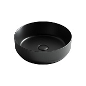 Раковина Ceramicanova Element 39 см накладная черная матовая (CN6022MB) Раковина Ceramicanova Element 39 см накладная черная матовая (CN6022MB)