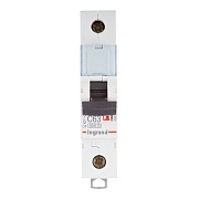Автоматический выключатель модульный Legrand TX3 1P 63А тип C 6 кА 230 В (404034) Автоматический выключатель модульный Legrand TX3 1P 63А тип C 6 кА 230 В (404034)