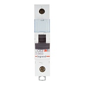 Автоматический выключатель модульный Legrand TX3 1P 63А тип C 6 кА 230 В (404034) Автоматический выключатель модульный Legrand TX3 1P 63А тип C 6 кА 230 В (404034)