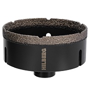 Коронка алмазная Hilberg Super Hard (HH691) по керамограниту 100 мм Коронка алмазная Hilberg Super Hard (HH691) по керамограниту 100 мм