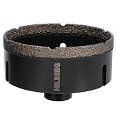 Коронка алмазная Hilberg Super Hard (HH691) по керамограниту 100 мм Коронка алмазная Hilberg Super Hard (HH691) по керамограниту 100 мм