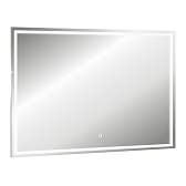 Зеркало с подсветкой прямоугольное 100х80 см с сенсорным включением Abber See (AG6115S-1.0) Зеркало с подсветкой прямоугольное 100х80 см с сенсорным включением Abber See (AG6115S-1.0)
