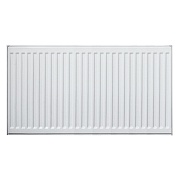 Радиатор стальной панельный тип 11 КМ 500х900 мм1/2 нижнее правое подключение белый Радиатор стальной панельный тип 11 КМ 500х900 мм1/2 нижнее правое подключение белый