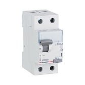 УЗО Legrand TX3 (403040) 63А 300 мА 2P тип АС 10 кА УЗО Legrand TX3 (403040) 63А 300 мА 2P тип АС 10 кА