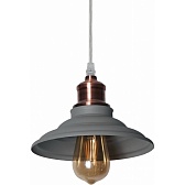 Светильник подвесной Arte Lamp Lido E27 60 Вт 2 кв.м (A5067SP-1GY) Светильник подвесной Arte Lamp Lido E27 60 Вт 2 кв.м (A5067SP-1GY)