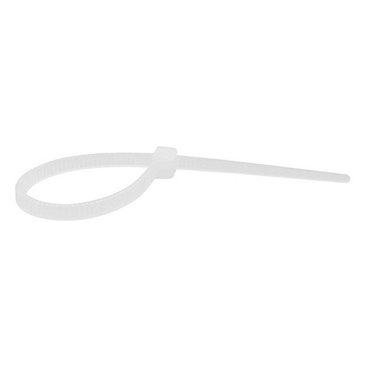 Стяжка кабельная Европартнер PRN 100х2,5 мм нейлоновая белая (500 шт.) (PP 0215 D) Стяжка кабельная Европартнер PRN 100х2,5 мм нейлоновая белая (500 шт.) (PP 0215 D)
