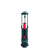 Механизм сливной двухрежимный WIRQUIN One 3/6 L 10975009 Механизм сливной двухрежимный WIRQUIN One 3/6 L 10975009