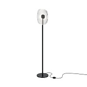 Торшер светодиодный Maytoni 6 Вт черный 3000К IP20 (MOD152FL-L1BK)