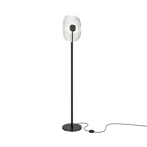 Торшер светодиодный Maytoni 6 Вт черный 3000К IP20 (MOD152FL-L1BK)