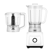 Блендер стационарный Kitfort КТ-3524 500 Вт 0,5/1,25 л белый Блендер стационарный Kitfort КТ-3524 500 Вт 0,5/1,25 л белый