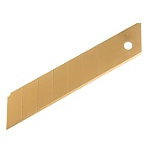 Лезвие для ножа Vira RAGE 25 мм прямое (5 шт.) титановое покрытие