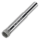 Коронка алмазная Diamond Industrial (DIDCSC008) по керамограниту d8 мм (2 шт.) Коронка алмазная Diamond Industrial (DIDCSC008) по керамограниту d8 мм (2 шт.)