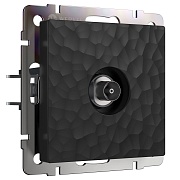 Розетка телевизионная Werkel встраиваемая черная (a052064) Розетка телевизионная Werkel встраиваемая черная (a052064)