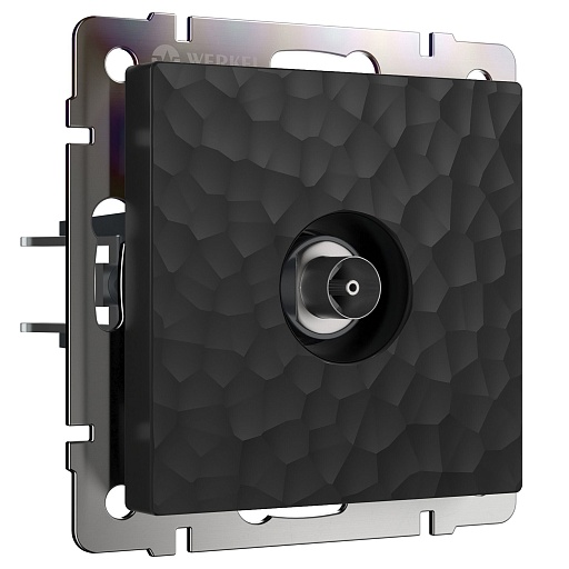 Розетка телевизионная Werkel встраиваемая черная (a052064) Розетка телевизионная Werkel встраиваемая черная (a052064)