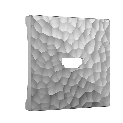 Накладка для HDMI-розетки Werkel Hammer серебро (a052069) Накладка для HDMI-розетки Werkel Hammer серебро (a052069)