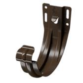 Docke STAL PREMIUM Карнизный кронштейн D125 (Каштан 8017)