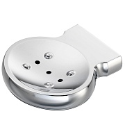 Мыльница для ванной WasserKraft Berkel K-6800 с держателем металл хром (K-6869) Мыльница для ванной WasserKraft Berkel K-6800 с держателем металл хром (K-6869)