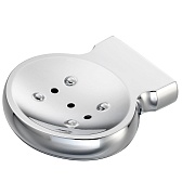 Мыльница для ванной WasserKraft Berkel K-6800 с держателем металл хром (K-6869) Мыльница для ванной WasserKraft Berkel K-6800 с держателем металл хром (K-6869)
